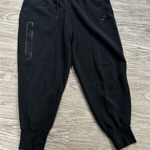 Nike Black Jogger Sweatpants